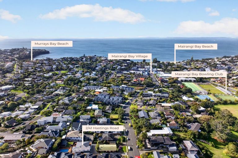 Photo of property in 2/41 Hastings Road, Mairangi Bay, Auckland, 0630