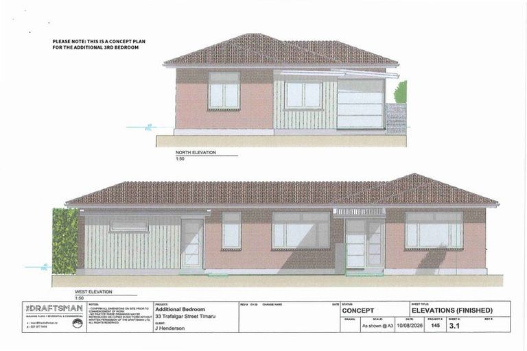 Photo of property in 33 Trafalgar Street, Maori Hill, Timaru, 7910