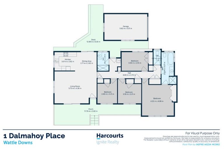 Photo of property in 1 Dalmahoy Place, Wattle Downs, Auckland, 2103