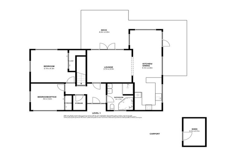 Photo of property in 5 Otaki Street, Miramar, Wellington, 6022