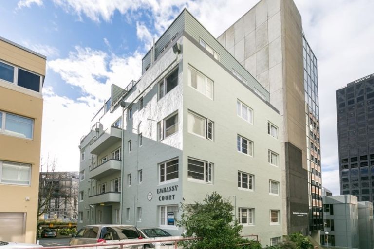 Photo of property in Embassy Court, 1/84 Boulcott Street, Wellington Central, Wellington, 6011