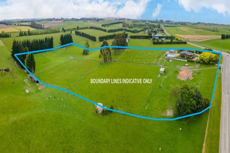 Photo of property in 799 Brockley Road, Rosewill, Timaru, 7975