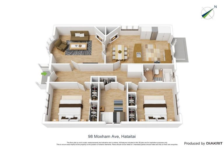 Photo of property in 98 Moxham Avenue, Hataitai, Wellington, 6021