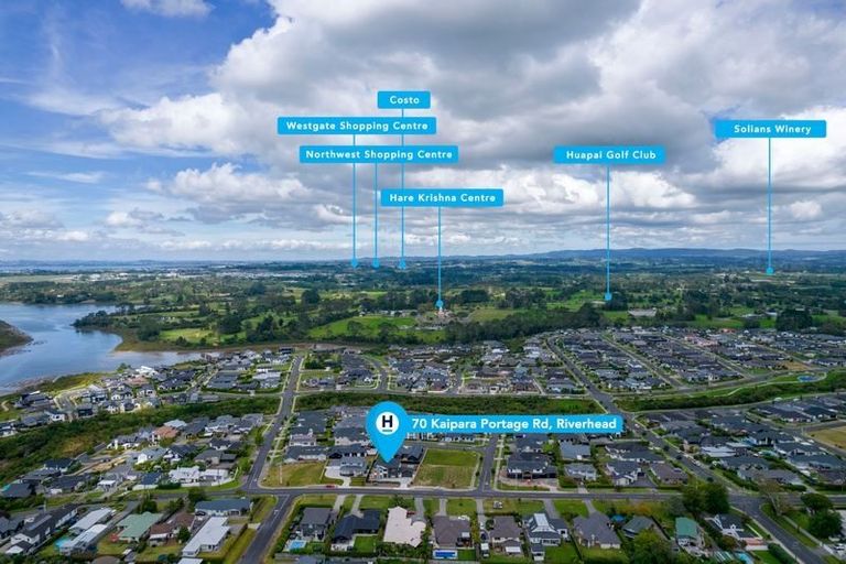 Photo of property in 70 Kaipara Portage Road, Riverhead, 0820