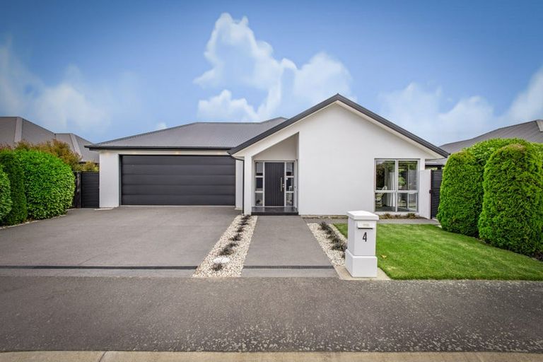 Photo of property in 4 Aurora Close, Prebbleton, 7604