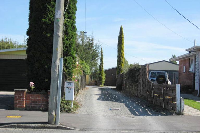 Photo of property in 74 George Street, Tinwald, Ashburton, 7700