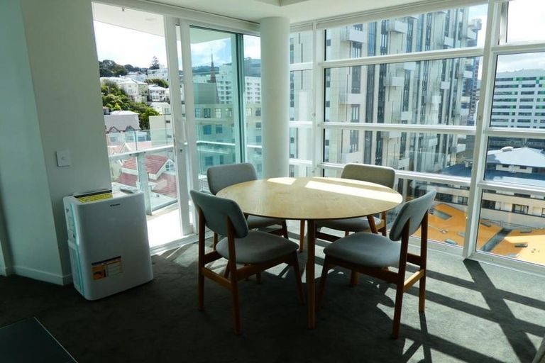 Photo of property in Pinnacle On Victoria, 1006/160 Victoria Street, Te Aro, Wellington, 6011