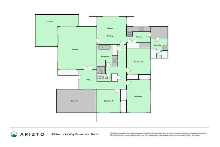 Photo of property in 43 Kentucky Way, Awapuni, Palmerston North, 4412