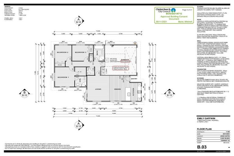 Photo of property in 13 Bellows Close, Halswell, Christchurch, 8025