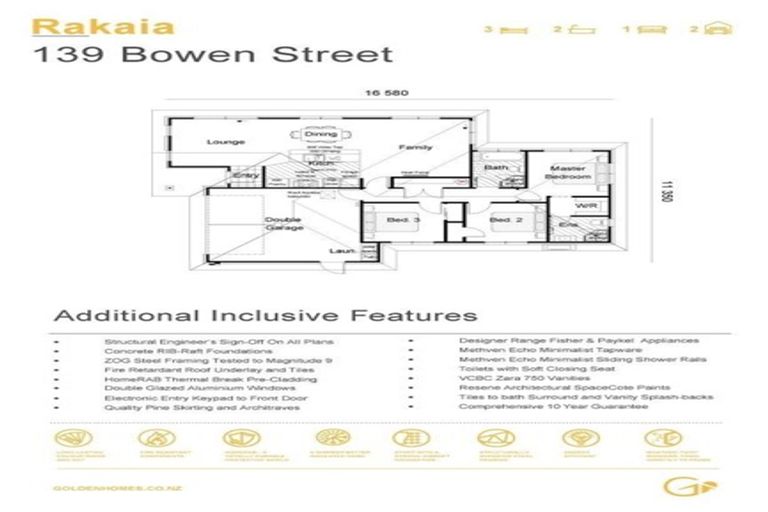 Photo of property in 139 Bowen Street, Rakaia, 7710