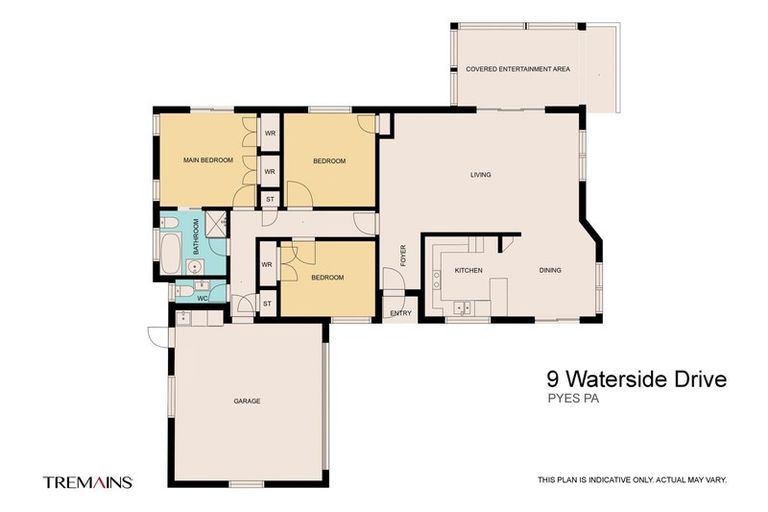 Photo of property in 9 Waterside Drive, Pyes Pa, Tauranga, 3112