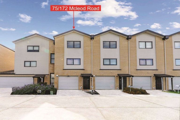 Photo of property in St Claire Village, 75/172 Mcleod Road, Te Atatu South, Auckland, 0610