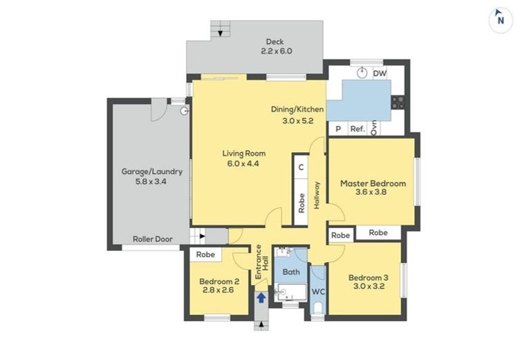 Photo of property in 1/46 Aviemore Drive, Highland Park, Auckland, 2010