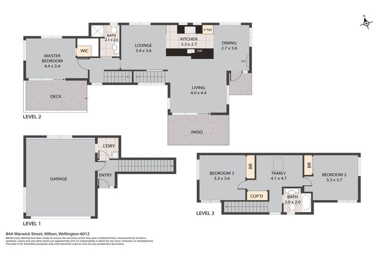 Photo of property in 84a Warwick Street, Wilton, Wellington, 6012