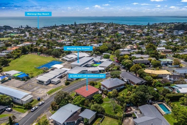 Photo of property in 43 Galaxy Drive, Mairangi Bay, Auckland, 0630