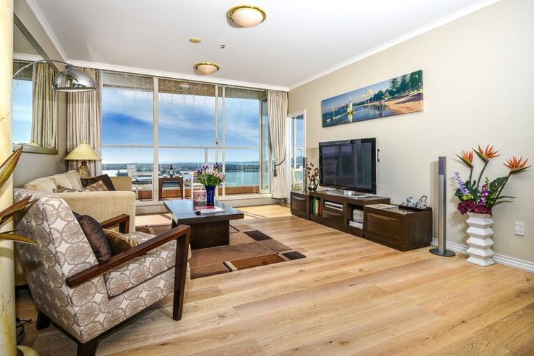 Photo of property in Quay West Apartments, 2803/8 Albert Street, Auckland Central, Auckland, 1010