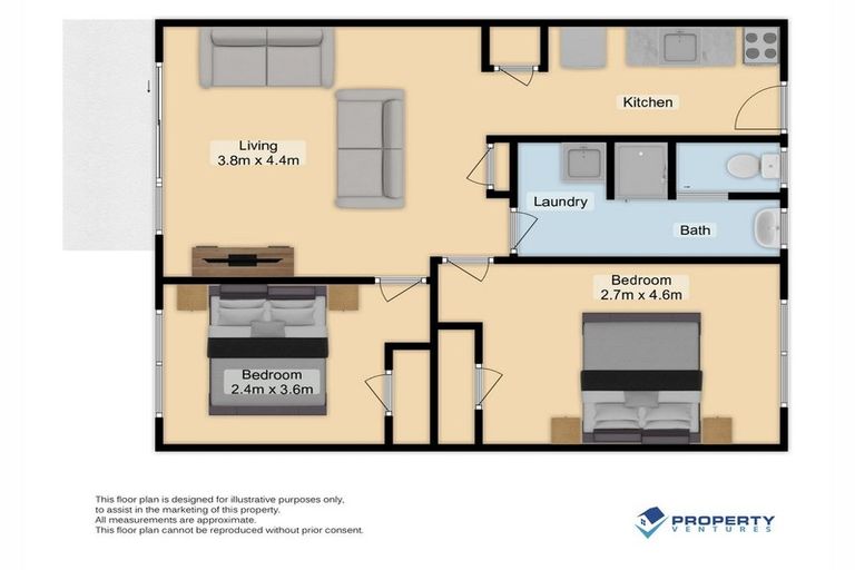 Photo of property in 8/42 Wellington Street, Hamilton East, Hamilton, 3216