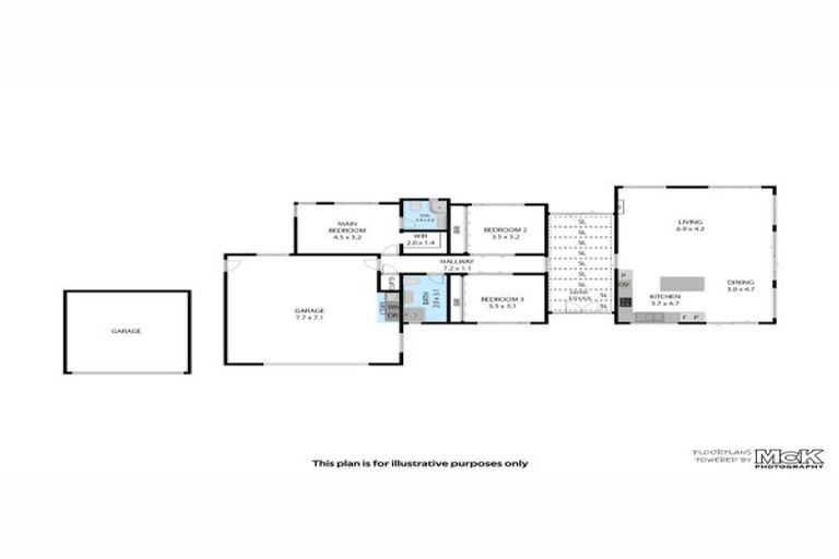 Photo of property in 100 Elsham Road, Lepperton, New Plymouth, 4373