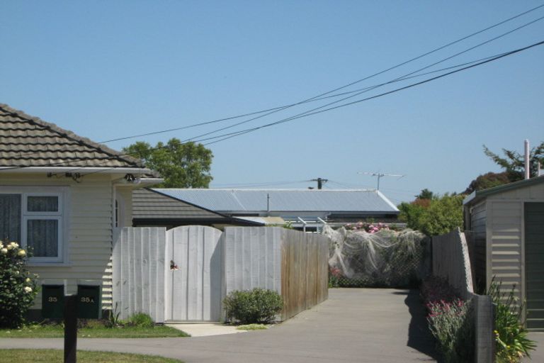 Photo of property in 35a Hillier Place, Spreydon, Christchurch, 8024