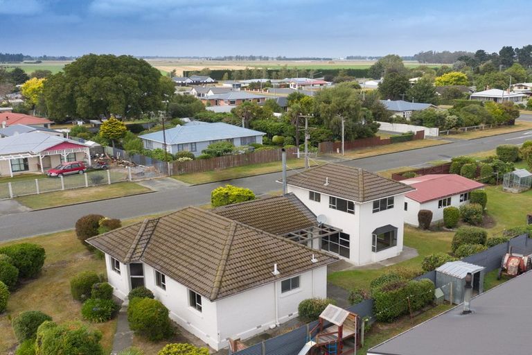 Photo of property in 116 Rolleston Street, Rakaia, 7710
