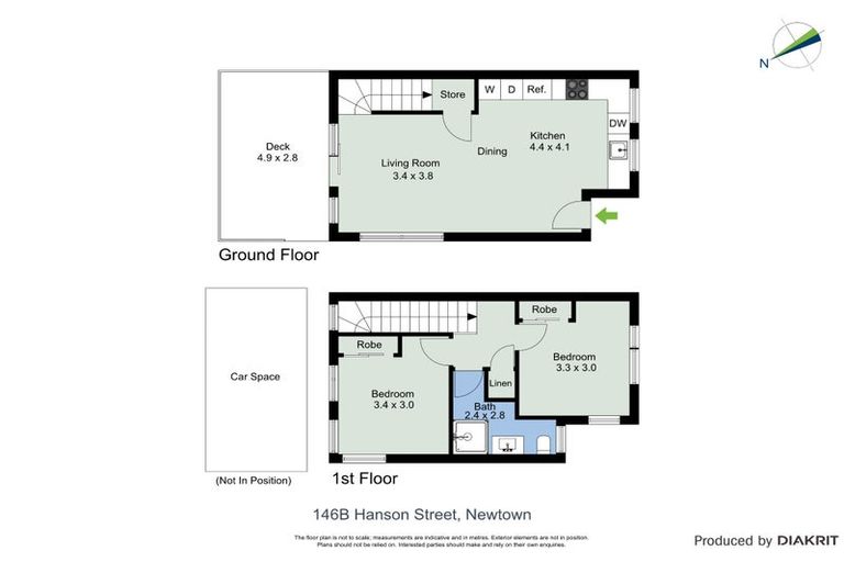 Photo of property in 146b Hanson Street, Newtown, Wellington, 6021