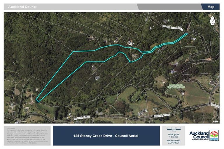 Photo of property in 125 Stoney Creek Drive, Waitakere, Henderson, 0782