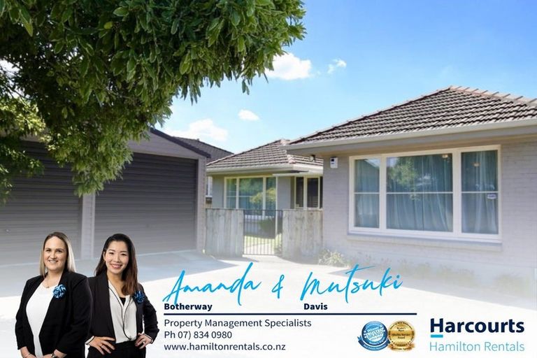 Photo of property in 283 Cambridge Road, Hillcrest, Hamilton, 3216