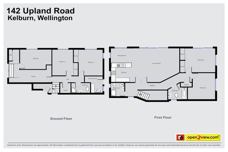 Photo of property in 142 Upland Road, Kelburn, Wellington, 6012