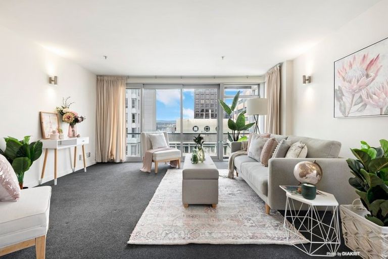 Photo of property in Montreaux Apartments, 10d/164 The Terrace, Wellington Central, Wellington, 6011