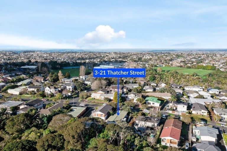 Photo of property in 3/21 Thatcher Street, Mission Bay, Auckland, 1071