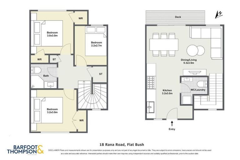 Photo of property in 18 Rana Road, Flat Bush, Auckland, 2019