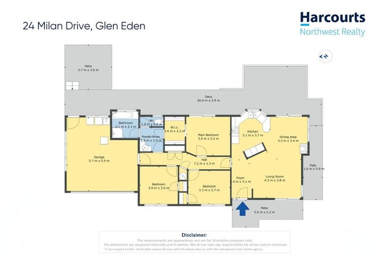 Photo of property in 24 Milan Drive, Glen Eden, Auckland, 0602