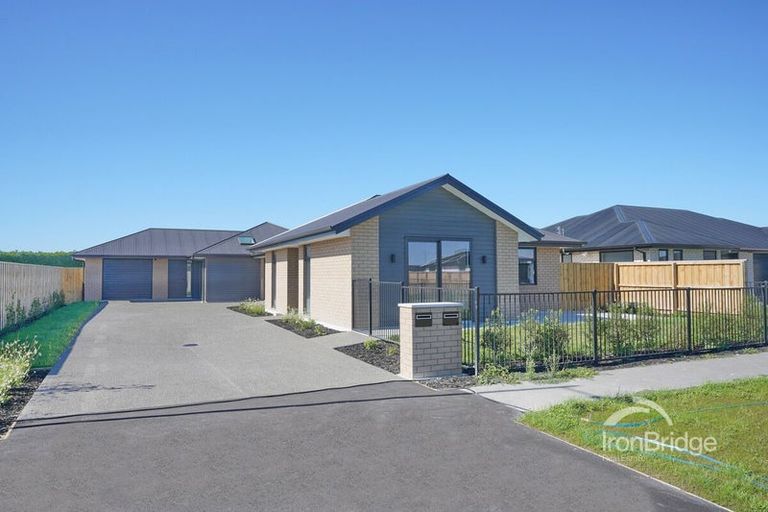 Photo of property in 68 Finn Avenue, Rolleston, 7615