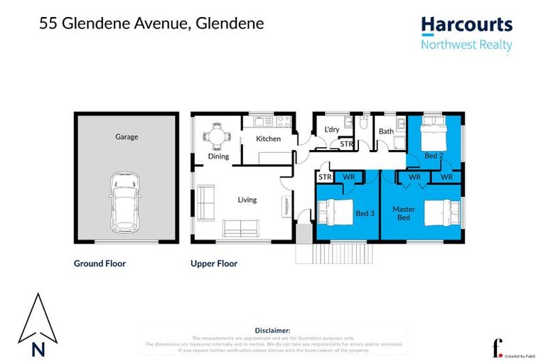 Photo of property in 55 Glendene Avenue, Glendene, Auckland, 0602