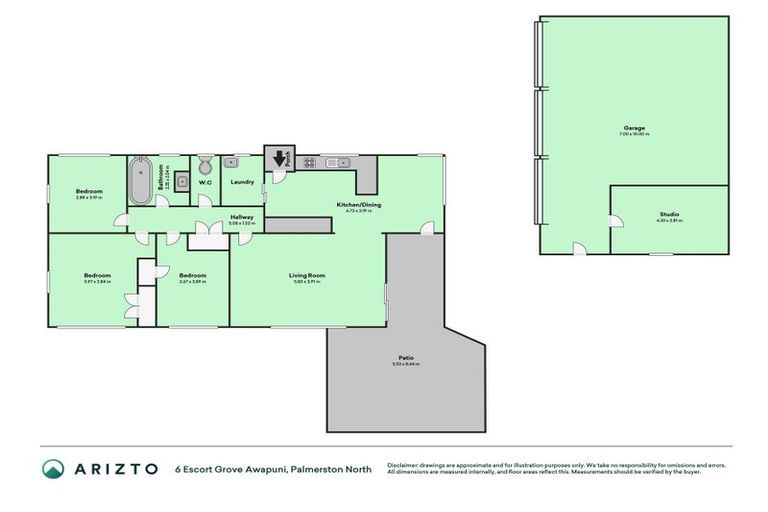 Photo of property in 6 Escort Grove, Awapuni, Palmerston North, 4412