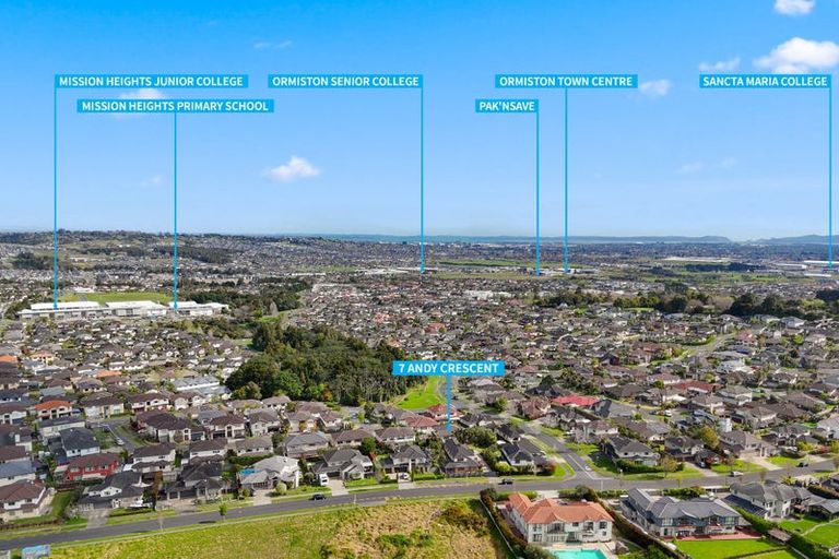 Photo of property in 7 Andy Crescent, Flat Bush, Auckland, 2016
