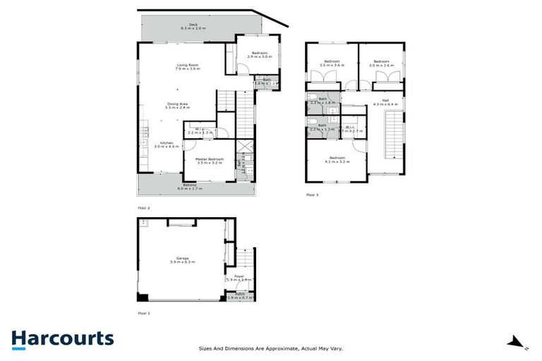 Photo of property in 1/15d Verran Road, Birkenhead, Auckland, 0626