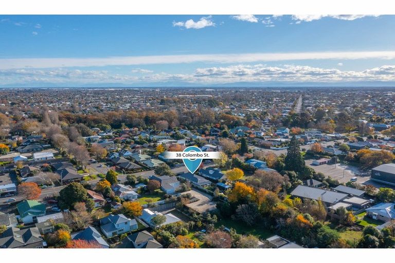 Photo of property in 38 Colombo Street, Cashmere, Christchurch, 8022