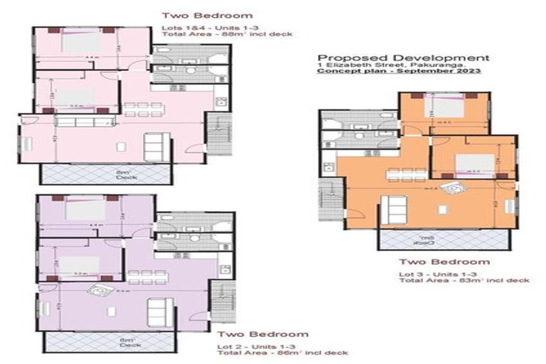 Photo of property in 1 Elizabeth Street, Pakuranga, Auckland, 2010