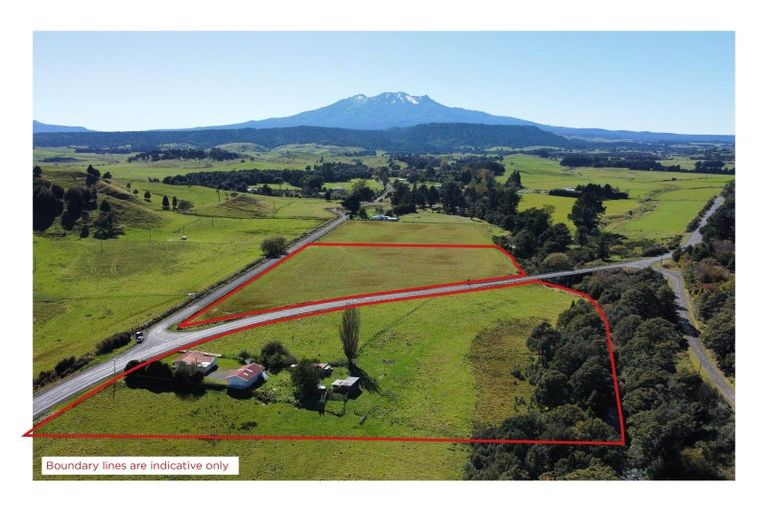 Photo of property in 546 Raetihi Ohakune Road, Ohakune, 4691