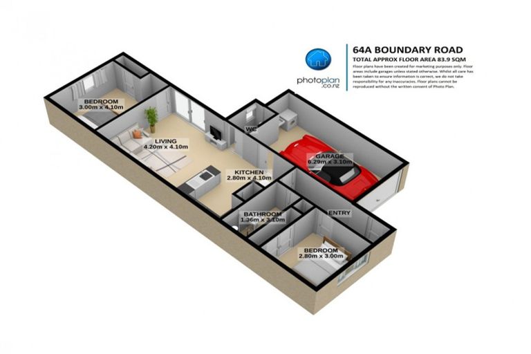 Photo of property in 64a Boundary Road, Claudelands, Hamilton, 3214