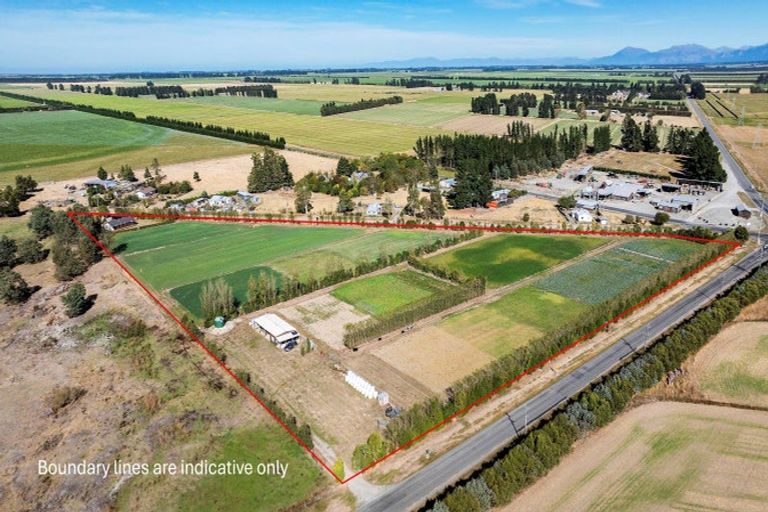 Photo of property in 1436 Saunders Road, Hororata, Darfield, 7572