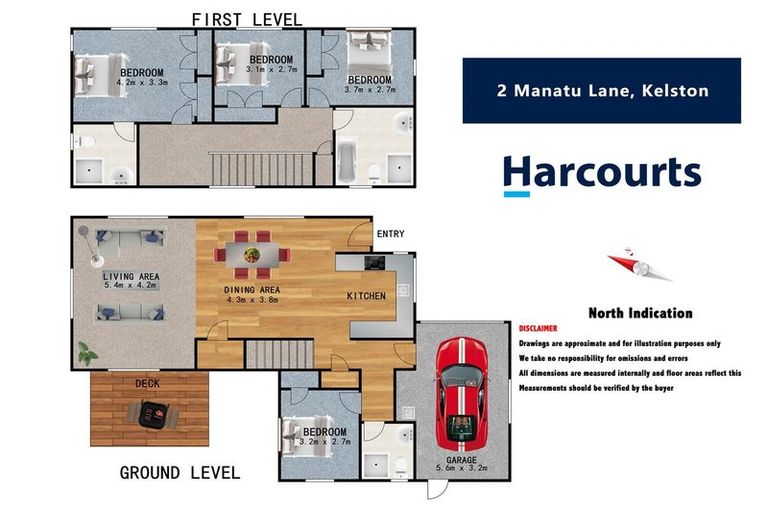 Photo of property in 2 Manatu Lane, Kelston, Auckland, 0602