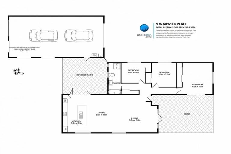 Photo of property in 9 Warwick Avenue, St Andrews, Hamilton, 3200