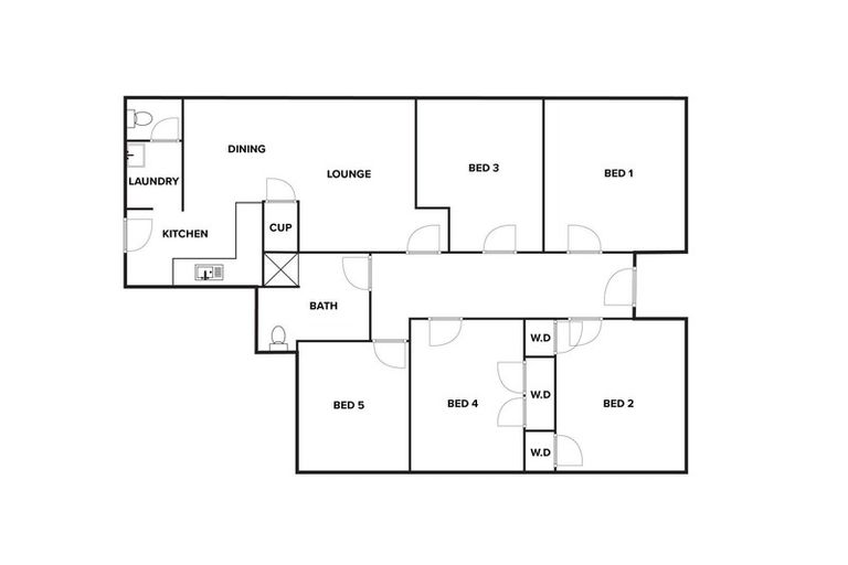 Photo of property in 7a Worcester Street, West End, Palmerston North, 4410