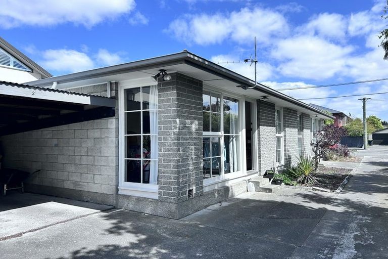 Photo of property in 2/452 Barbadoes Street, Edgeware, Christchurch, 8013
