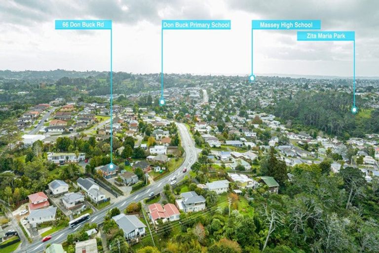 Photo of property in 66 Don Buck Road, Massey, Auckland, 0614