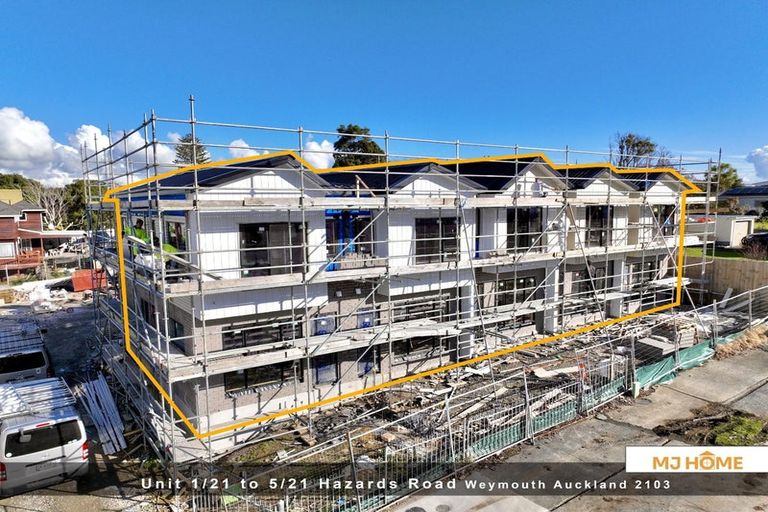 Photo of property in 1/21 Hazards Road, Weymouth, Auckland, 2103