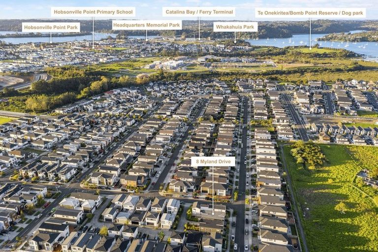 Photo of property in 8 Myland Drive, Hobsonville, Auckland, 0616