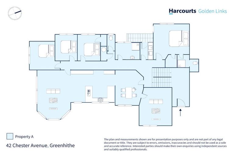 Photo of property in 42 Chester Avenue, Greenhithe, Auckland, 0632